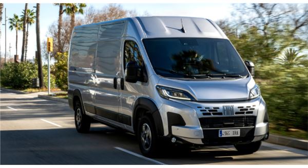 Fiat E-Ducato - La Rivoluzione Elettrica per il Tuo Business | Strappini e Fiat Professional